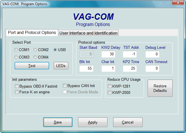 vcds 19.6.2 interface not found